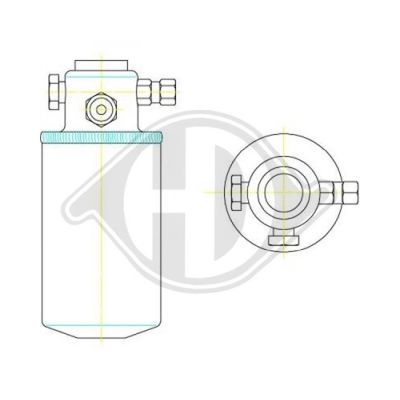 DIEDERICHS Kuivati,kliimaseade DCT1148