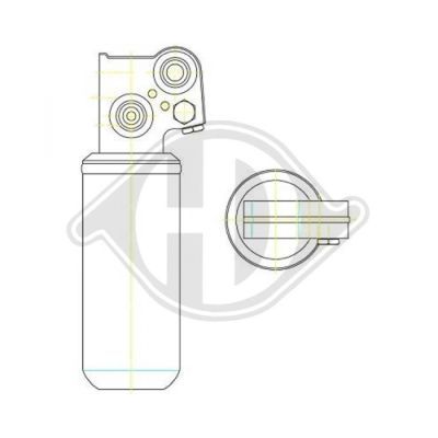 DIEDERICHS Осушитель, кондиционер DCT1199