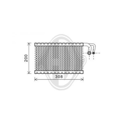 DIEDERICHS Aurusti,kliimaseade DCV1021