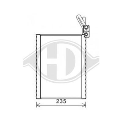 DIEDERICHS Aurusti,kliimaseade DCV1025