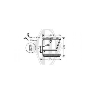 DIEDERICHS Aurusti,kliimaseade DCV1062