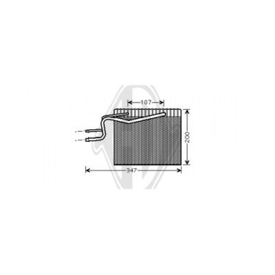 DIEDERICHS Aurusti,kliimaseade DCV1111