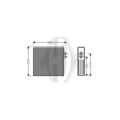 DIEDERICHS Aurusti,kliimaseade DCV1122