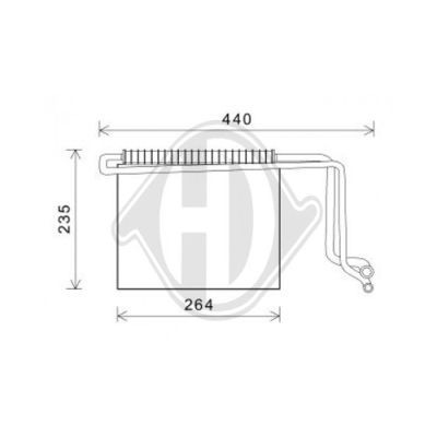 DIEDERICHS Aurusti,kliimaseade DCV1158