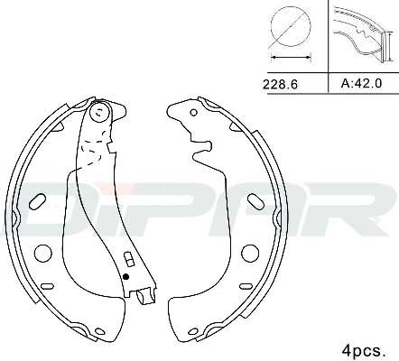 DITAS Piduriklotside komplekt DPB1028