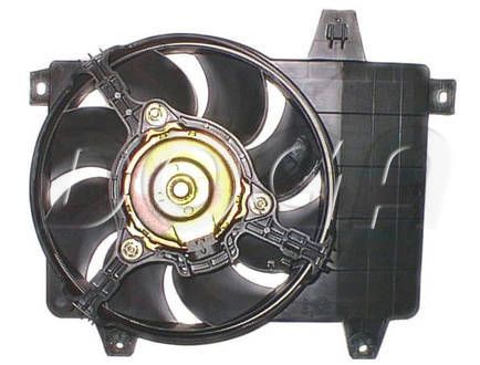 DOGA Вентилятор, охлаждение двигателя EAR011