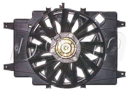 DOGA Ventilaator,mootorijahutus EAR017