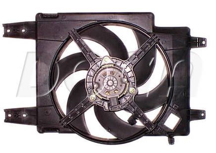 DOGA Вентилятор, охлаждение двигателя EAR023
