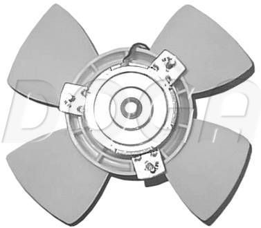 DOGA Ventilaator,mootorijahutus EAR043