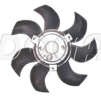 Ventilaator,mootorijahutus DOGA EAU014