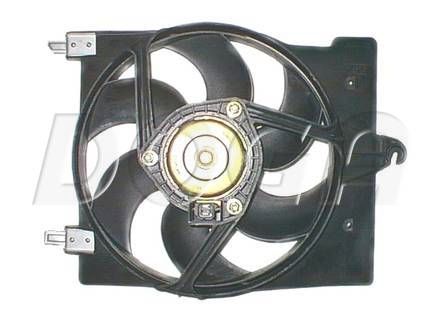 DOGA Ventilaator,mootorijahutus ECI013