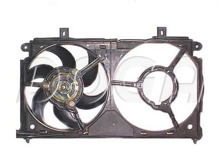 DOGA Вентилятор, охлаждение двигателя ECI037