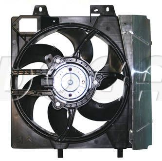 DOGA Ventilaator,mootorijahutus ECI109