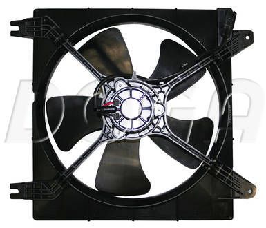 DOGA Ventilaator,mootorijahutus EDA022
