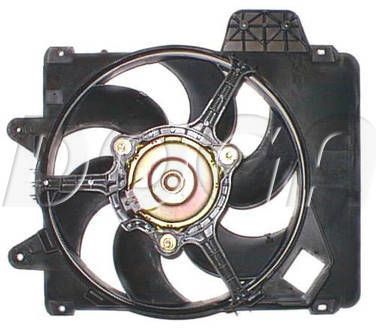 DOGA Ventilaator,mootorijahutus EFI026