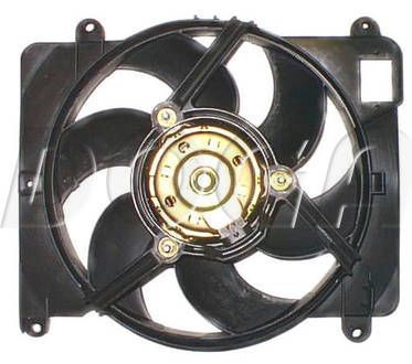 DOGA Ventilaator,mootorijahutus EFI027