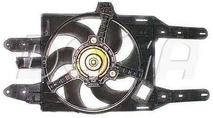 DOGA Вентилятор, охлаждение двигателя EFI029