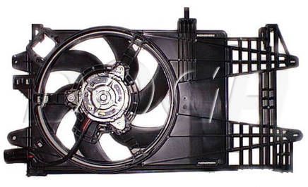DOGA Ventilaator,mootorijahutus EFI033