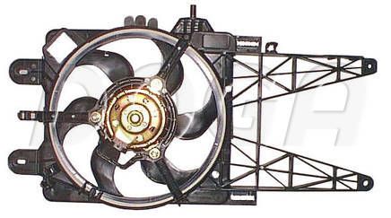 DOGA Вентилятор, охлаждение двигателя EFI034