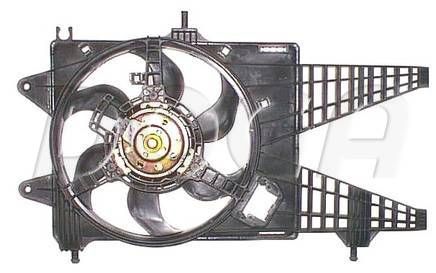 DOGA Ventilaator,mootorijahutus EFI043