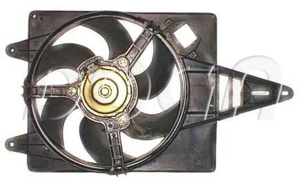 DOGA Вентилятор, охлаждение двигателя EFI053