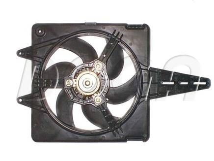 DOGA Ventilaator,mootorijahutus EFI059