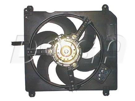 DOGA Вентилятор, охлаждение двигателя EFI063