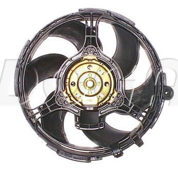 DOGA Ventilaator,mootorijahutus EFI070