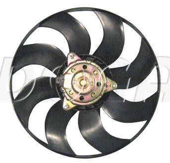 DOGA Ventilaator,mootorijahutus EFI103