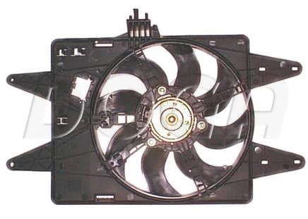 DOGA Ventilaator,mootorijahutus EFI141