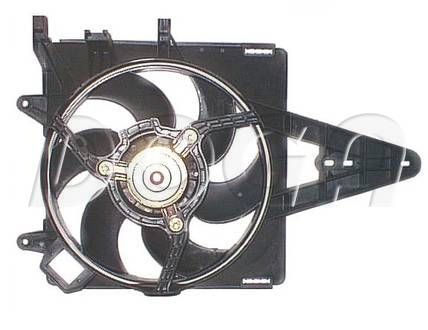 DOGA Вентилятор, охлаждение двигателя EFI146