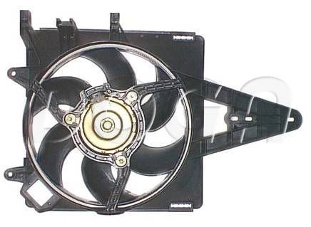 DOGA Вентилятор, охлаждение двигателя EFI147