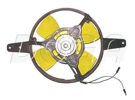 DOGA Ventilaator,mootorijahutus EFI153