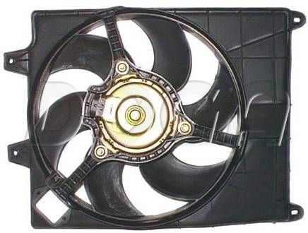 DOGA Ventilaator,mootorijahutus EFI158