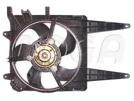 DOGA Вентилятор, охлаждение двигателя EFI164