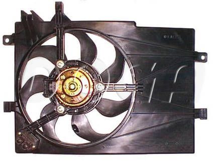 DOGA Вентилятор, охлаждение двигателя EFI165