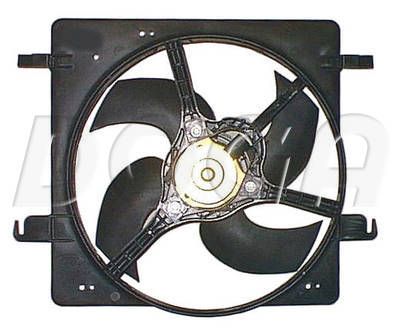 DOGA Ventilaator,mootorijahutus EFO010