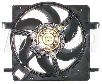 DOGA Ventilaator,mootorijahutus EFO011