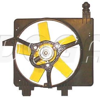 DOGA Ventilaator,mootorijahutus EFO016