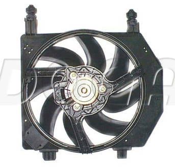 DOGA Ventilaator,mootorijahutus EFO022
