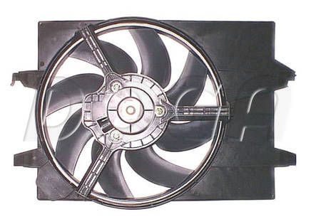 DOGA Ventilaator,mootorijahutus EFO023