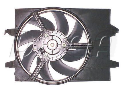 DOGA Ventilaator,mootorijahutus EFO024