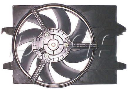 DOGA Ventilaator,mootorijahutus EFO026