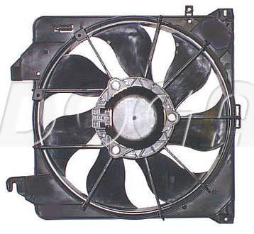 DOGA Ventilaator,mootorijahutus EFO028