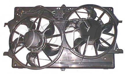 DOGA Вентилятор, охлаждение двигателя EFO047