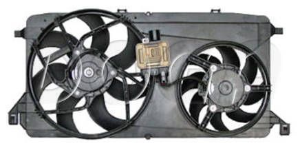 DOGA Ventilaator,mootorijahutus EFO068