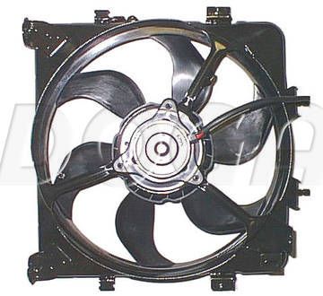 DOGA Ventilaator,mootorijahutus EHO015