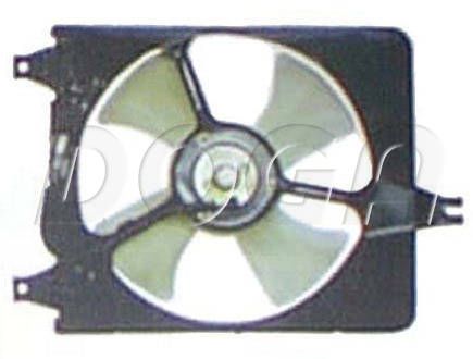 DOGA Вентилятор, охлаждение двигателя EHO019