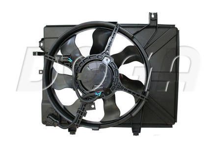 DOGA Ventilaator,mootorijahutus EHY011