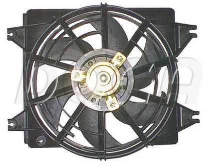 DOGA Вентилятор, охлаждение двигателя EHY013